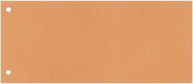 Trennstreifen orange 100 Stück