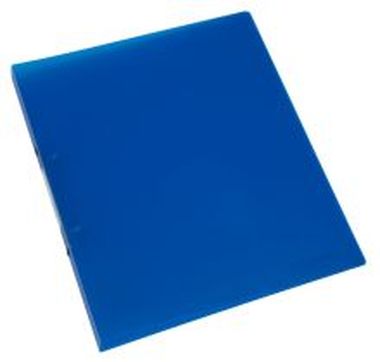 Ringbücher transparent Ringdurchmesser 16 mm transparent blau