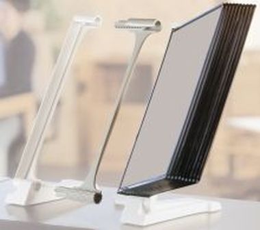 Erweiterungssatz für Sichttafel 10 Tafeln anthrazit anthrazit