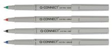 Faserschreiber, non-permanent Etui mit 4 Farben