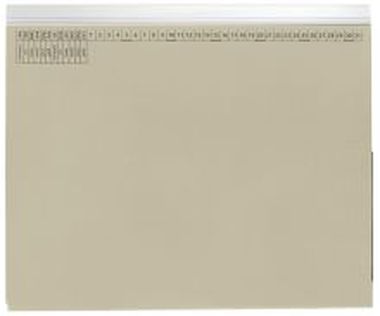 Kanzleihefter A gefalzt