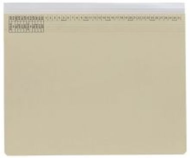 Kanzleihefter A gefalzt