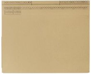 Kanzleihefter C Natron ungefalzt