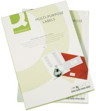 Connect Bildmarke Inkjet+Laser+Kopier-Etiketten 70,0x25,4 mm weiß