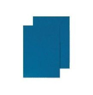 Kartondeckel blau, 100 Stück