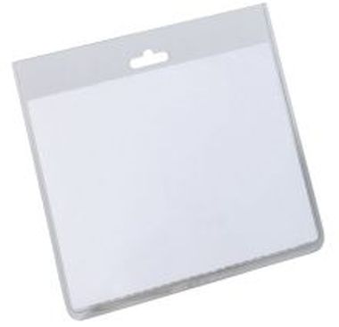 Namensschilder mit Clip / ohne Clip 90 x 60 mm