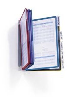 VARIO Display System wall mit 10 Tafeln