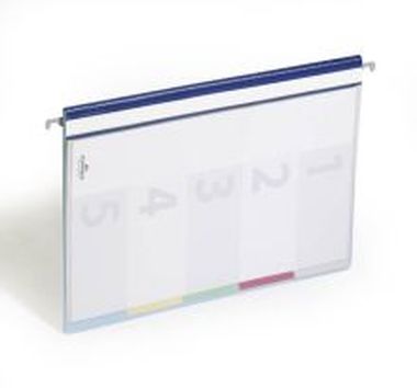 Organisationshefter DIVISOFLEX® blau
