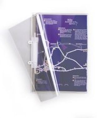 Sichthefter glasklar A4 transparent