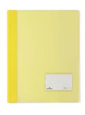 Schnellhefter DURALUX® gelb