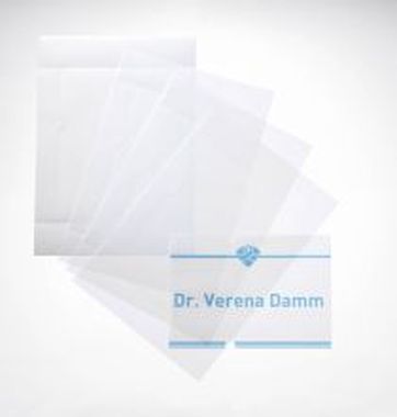 Türschilder CRYSTAL SIGN 210 x 148 mm