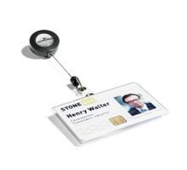 Namensschider für Sicherheitsausweise 85 x 54 mm