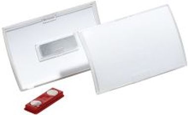 Namensschilder Click Fold 75 x 40 mm