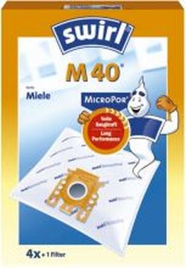 Staubfilter-Beutel  Marke Miele M 40/M54 AirSpace 4 Stück