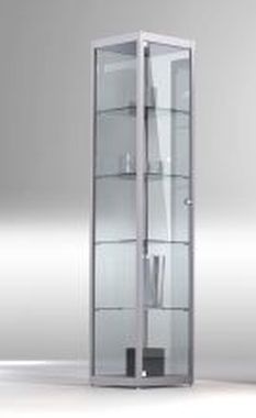 Säulenvitrine INSIDE-050 Säulenvitrine