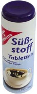 Süßstoff