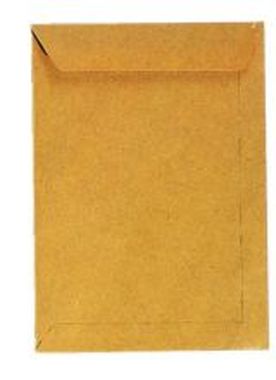 Versandtaschen E4 (280x400 mm) im Sparpack ohne Fenster haftklebend 130 g/qm, br