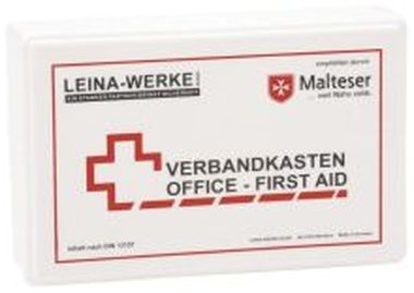 Betriebsverbandkasten Office - First Aid weiß