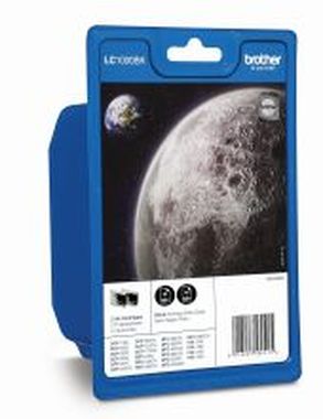 Brother Tintenpatrone LC-1000BK schwarz