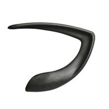 Flügelarmlehnen für Bandscheiben-Drehstuhl Open Point® SY schwarz