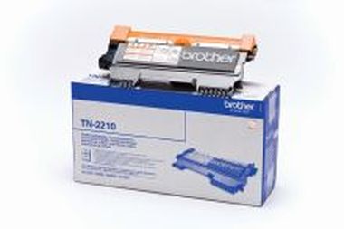 Brother® Toner TN-2210 schwarz