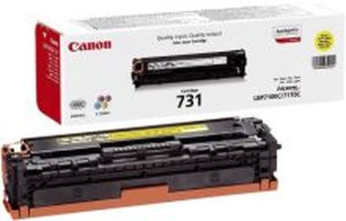 Toner Original 6269B002 yellow