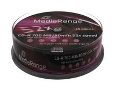 CD-R 25erSpindel 700MB/80min