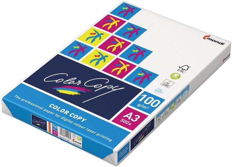 Kopierpapier Mondi ColorCopy® DIN A3 weiß 100g - Bürobedarf von A bis Z ...