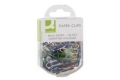 Büroklammern 26mm spitz fbg.