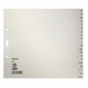 Register A - Z aus Papier A4, 21 cm hoch 100 g/qm