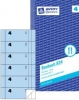 Bonbuch Kellner 2x50Bl blau