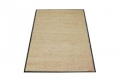 Schmutzfangmatte waschbar 120x180cm beige