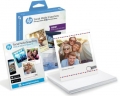 Multimediabox Social Med Snapshots - 10x13cm, halbglänzend, 265 g/qm, 25 Blatt, selbstklebend