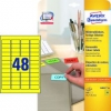AVERY Zweckform® Kennzeichnungs-Etiketten Mini L6041-20 gelb