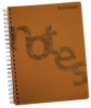 Collegeblock PP Cover - A4, kariert, orange