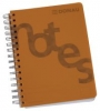 Collegeblock PP Cover - A5, kariert, orange