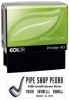 Printer Green Line Printer 40 Green Line max . 6 Zeilen 43 x 59 mm