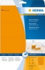Herma SuperPrint Neonetiketten 5145 neon-orange