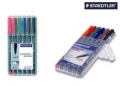 Universalstift Lumocolor®, permanent Box mit 6 Farben