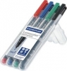 Universalstift Lumocolor®, permanent Box mit 4 Farben