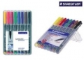 Universalstift Lumocolor®, permanent Box mit 8 Farben