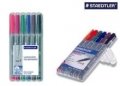 Universalstift Lumocolor® , non-permanent  Box mit 6 Farben