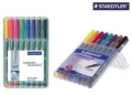 Universalstift Lumocolor® , non-permanent  Box mit 8 Farben