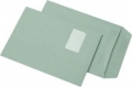 Versandtaschen Recycling mit Fenster C4 selbstklebend 90g/qm