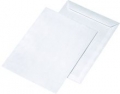 Versandtaschen C4 ohne Fenster gummiert, weiß, 250 Stück