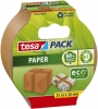 Verpackungsklebeband tesapack® Papier - 25 m x 38 mm, beige