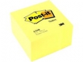Haftnotiz-Würfel 76 x 76 mm gelb