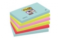 Haftnotiz Z-Notes Miami Collection - 127 x 76 mm, 6 x 90 Blatt