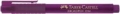 Faber-Castell grün, Buchstaben gold Feinschreiber Broadpen 1554