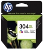 HP® Inkjet-Druckerpatronen blau, rot, gelb, 300 Seiten , N9K07AE